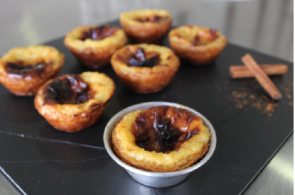la vraie recette des pasteis de nata